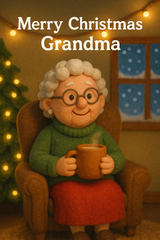Merry Christmas Grandma