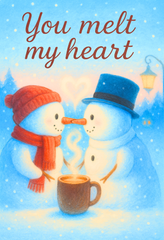 Christmas Card Romantic