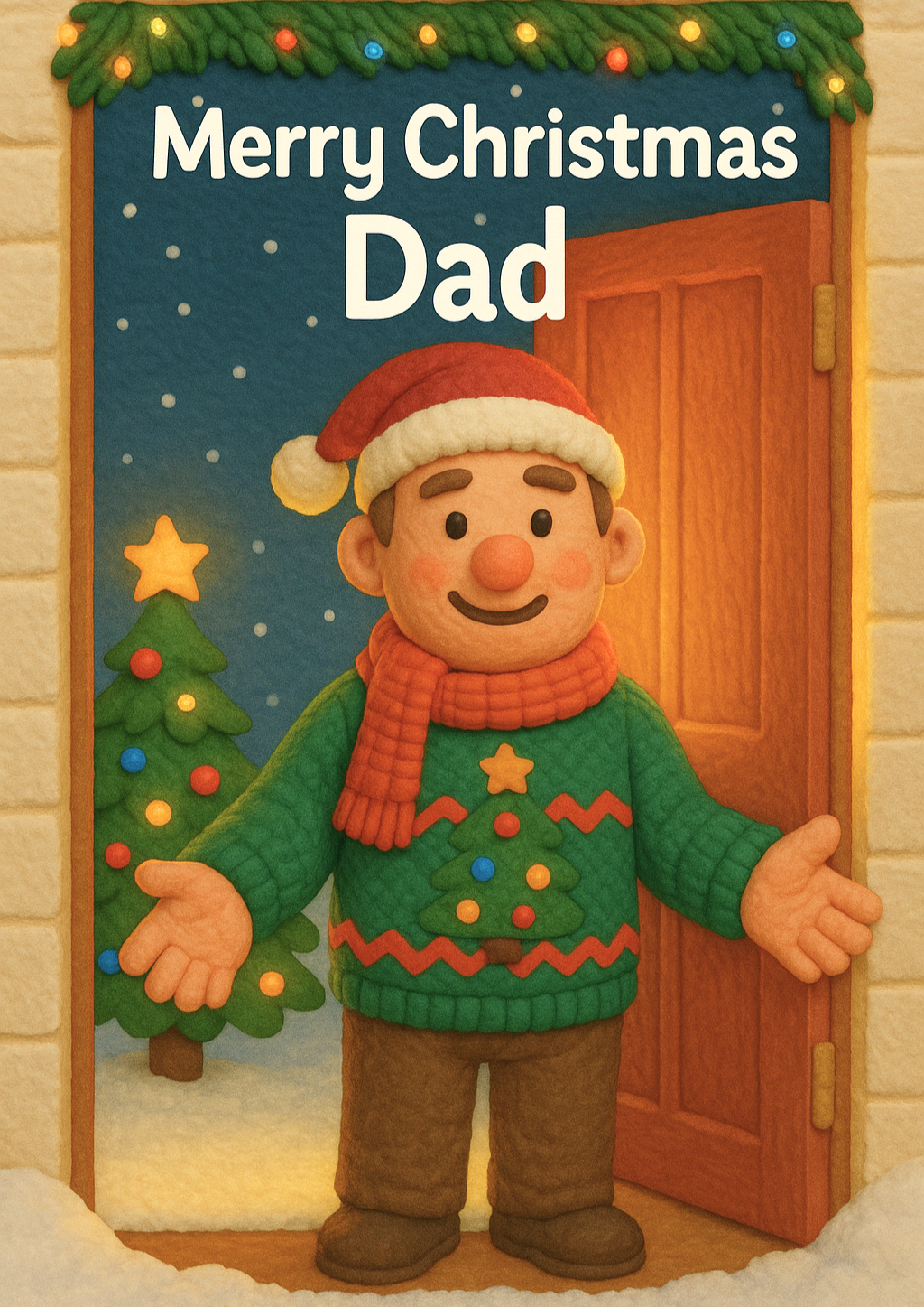Merry Christmas Dad