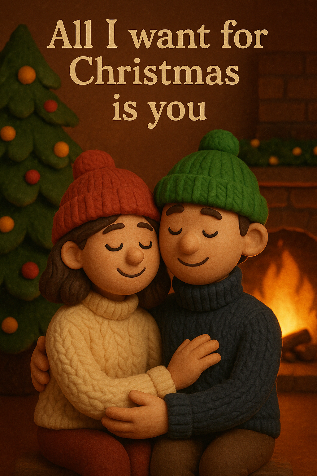 All I want for Christmas is you