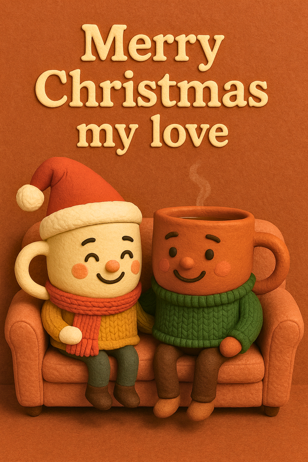 Merry Christmas my love