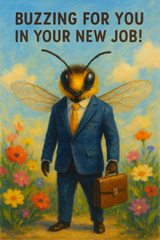 New Job Bee