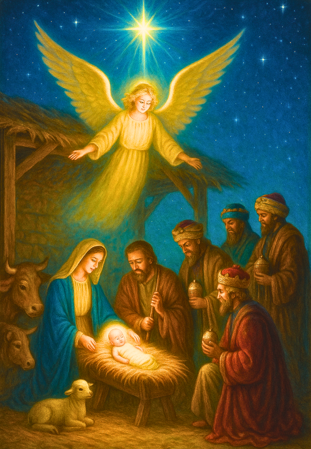 Merry Christmas Nativity