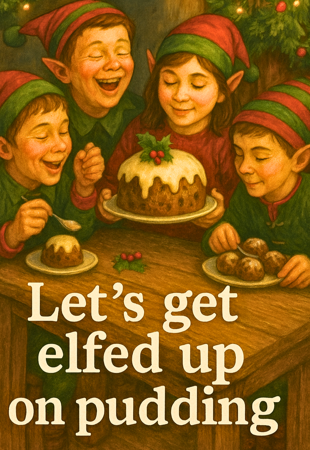Christmas Elfed Up