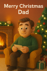 Merry Christmas Dad