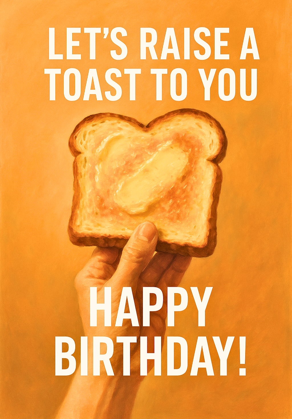 Birthday Toast