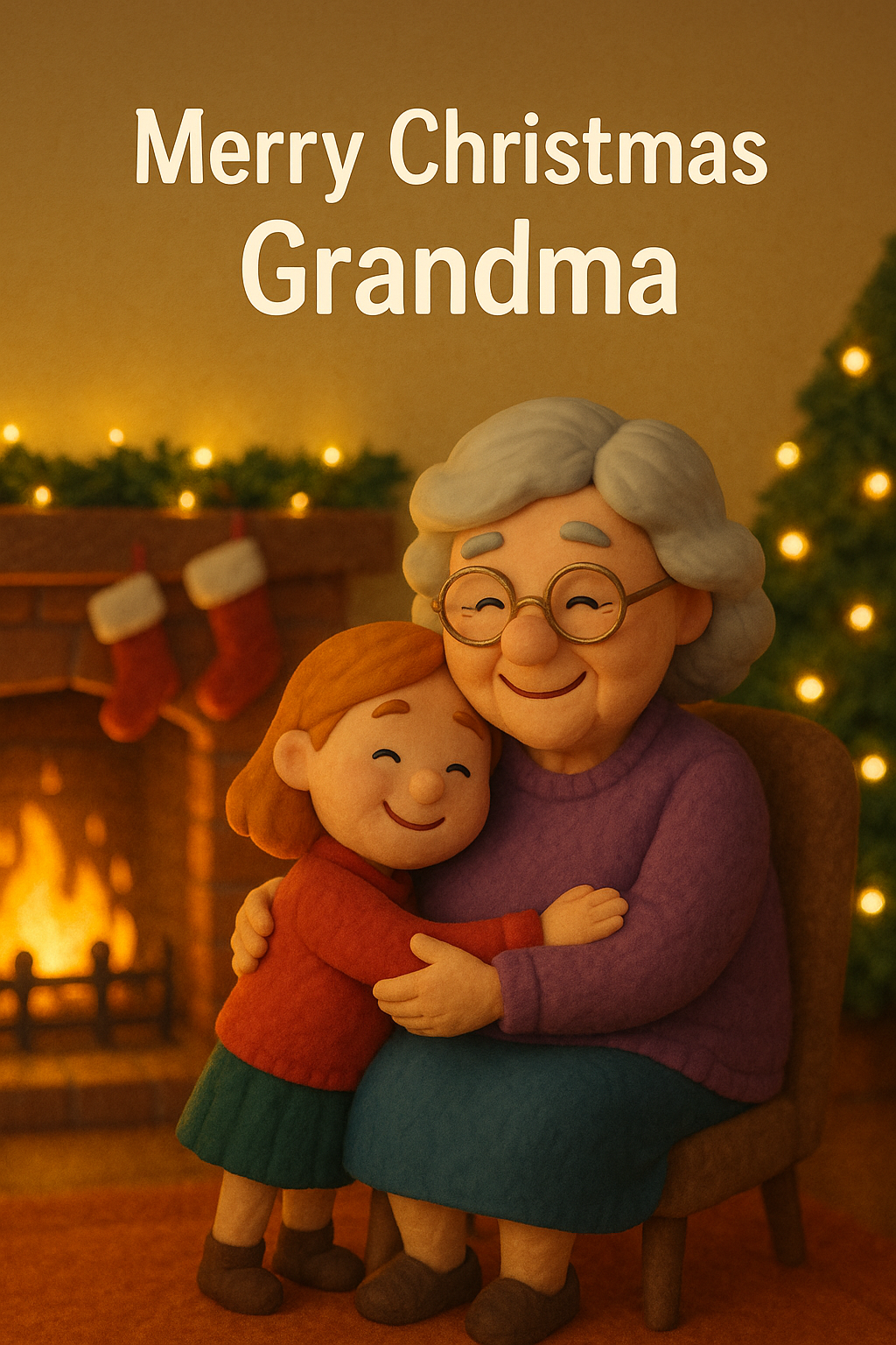 Merry Christmas Grandma