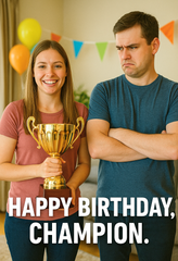 Birthday Champion