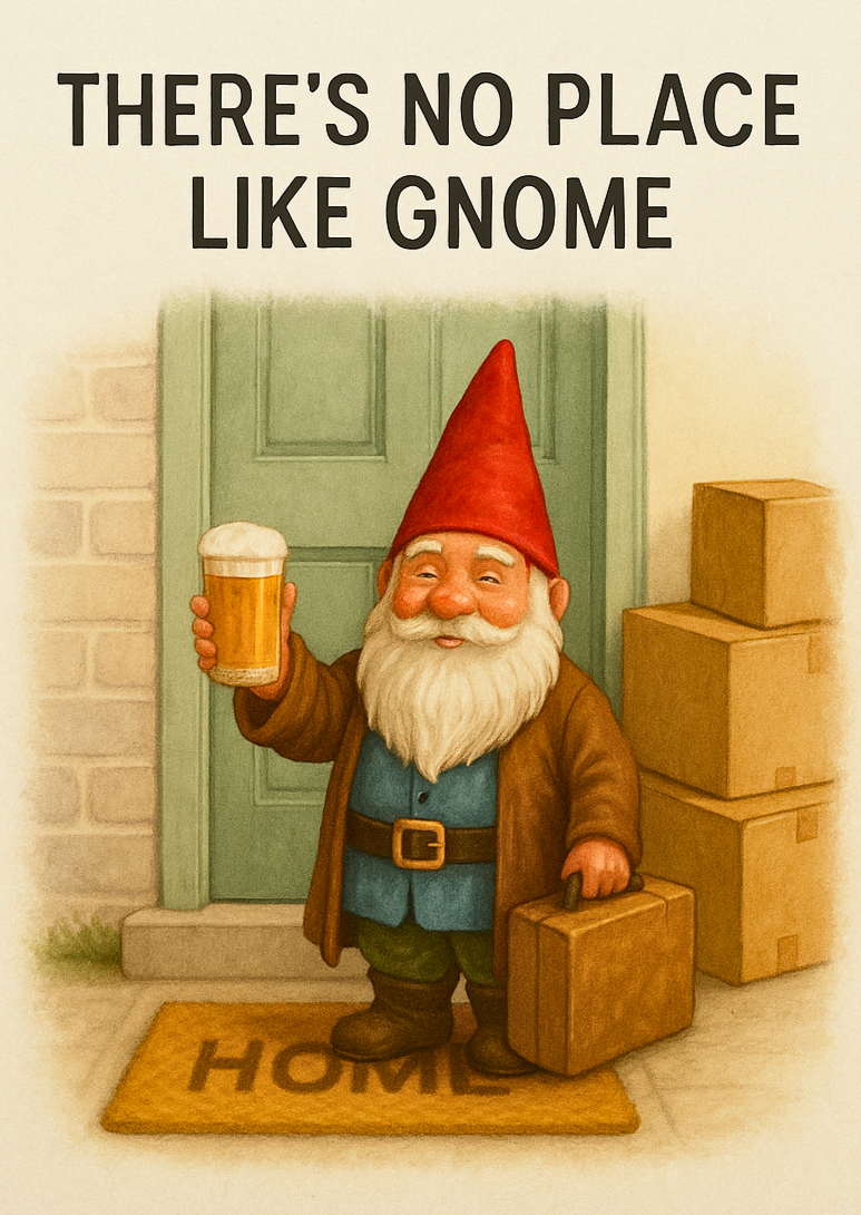 New Home Gnome
