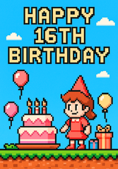 Happy 16th Birthday