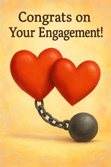 Engagement Ball & Chain