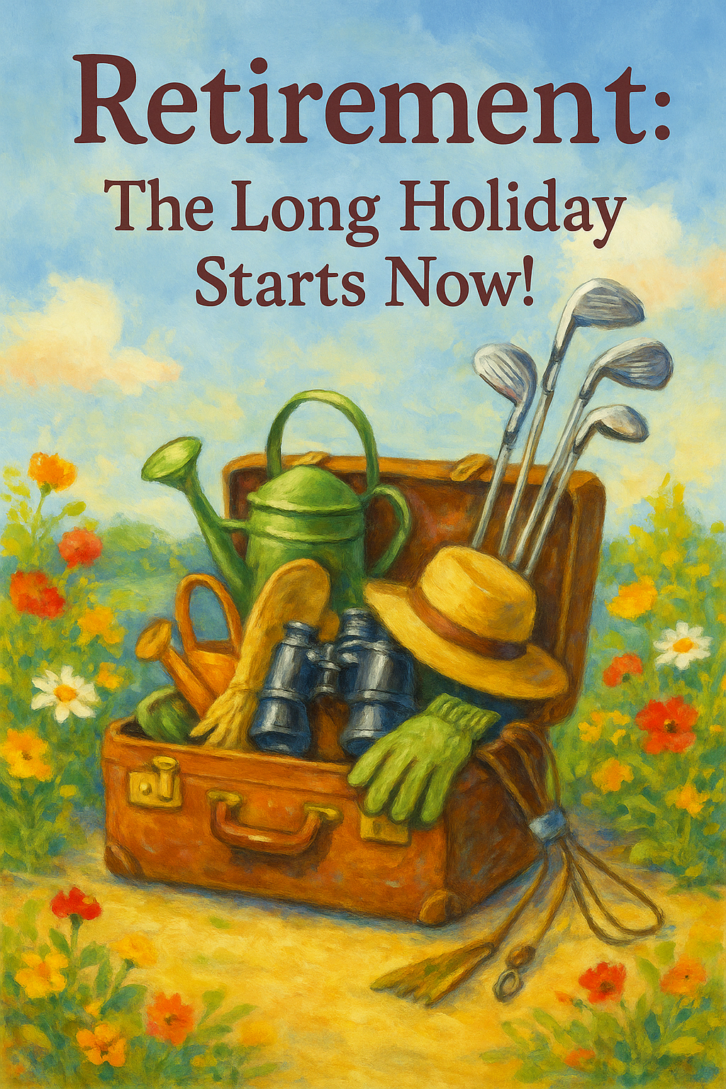 Happy Retirement Hobbies