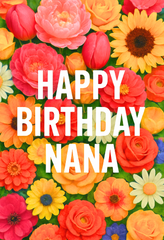 Nana Birthday
