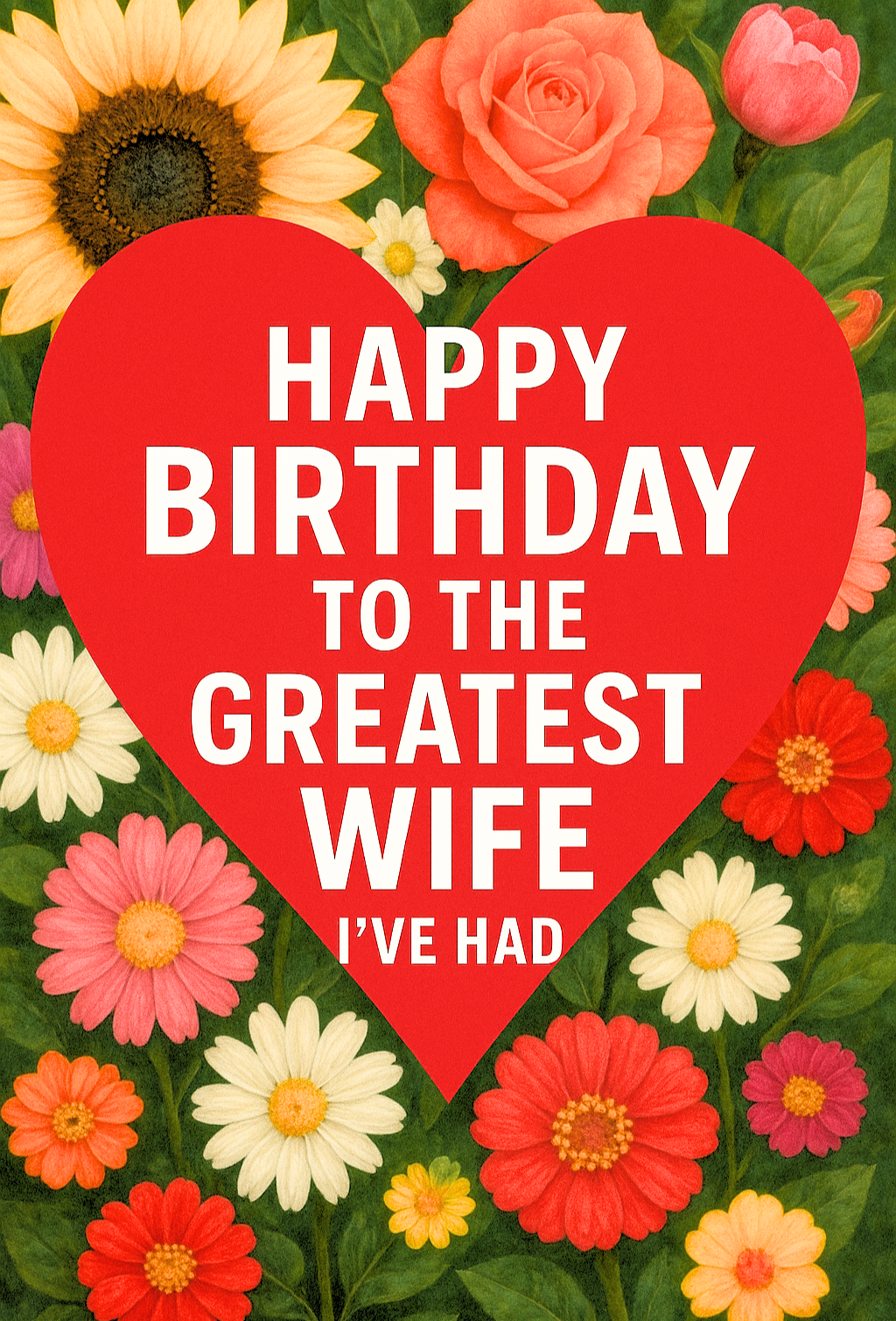Wife Birthday