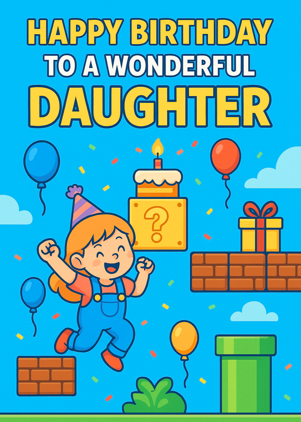 Daughter Birthday