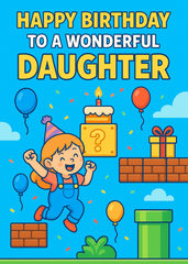 Daughter Birthday