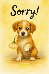 Sorry Puppy