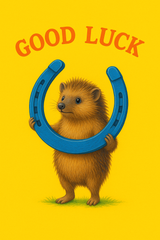 Good Luck Hedgehog