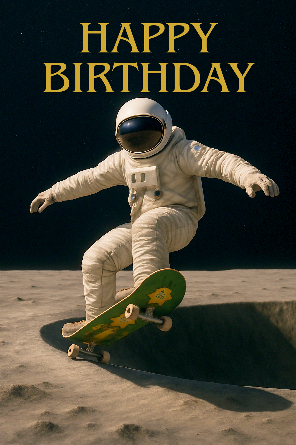 Happy Birthday Moon Grind