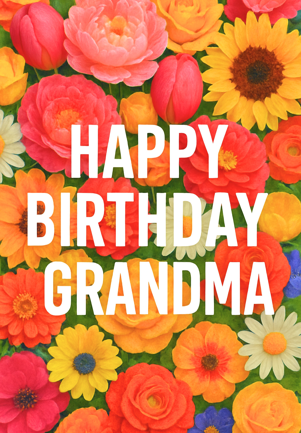 Grandma Birthday