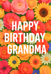 Grandma Birthday