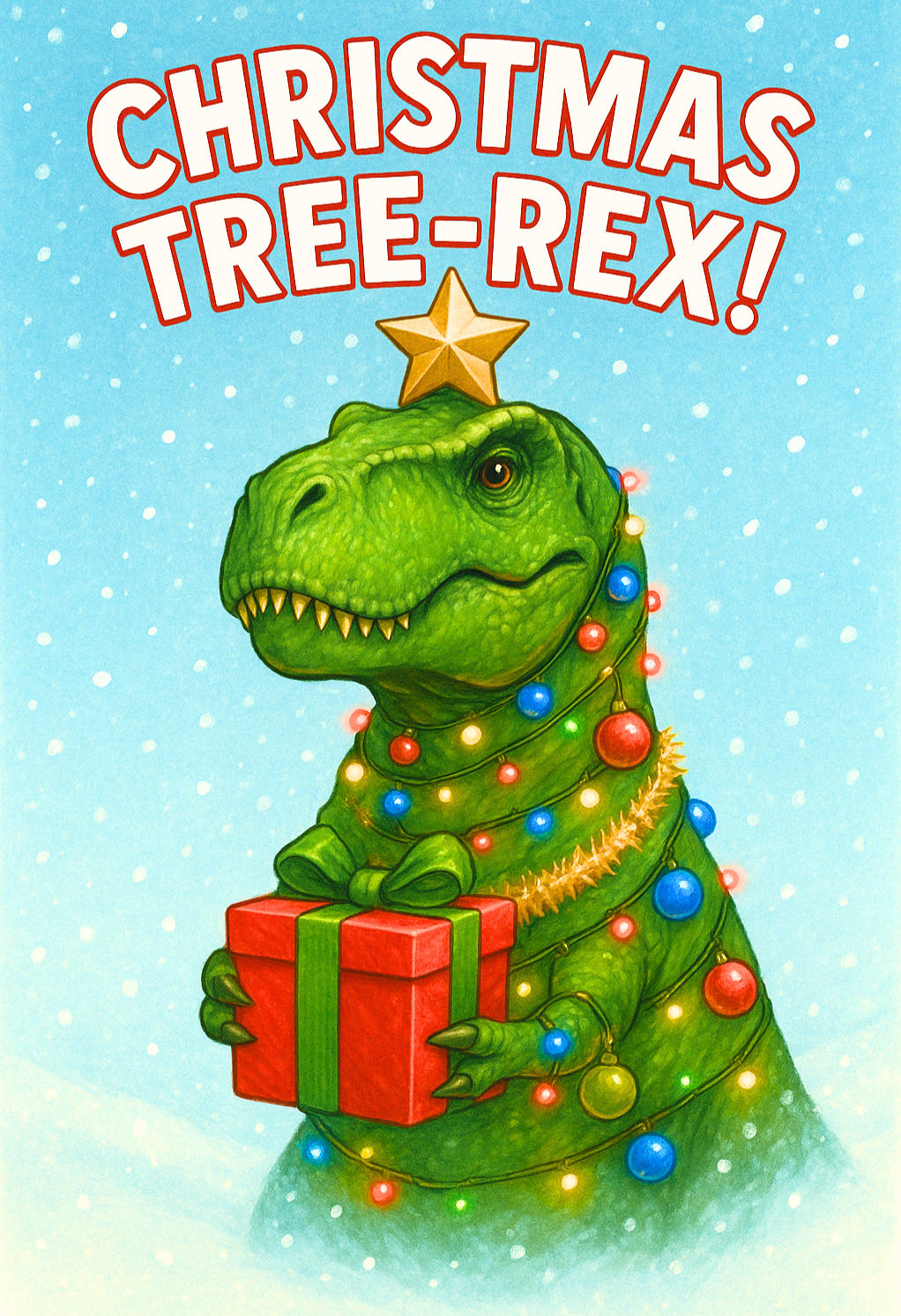 Christmas Tree-rex