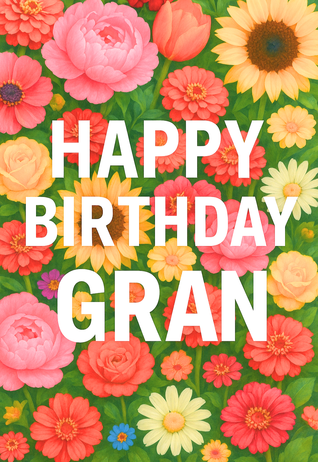 Gran Birthday