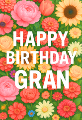 Gran Birthday