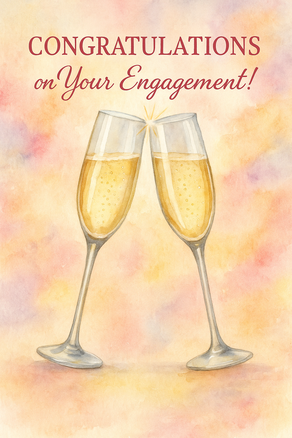 Engagement Champagne