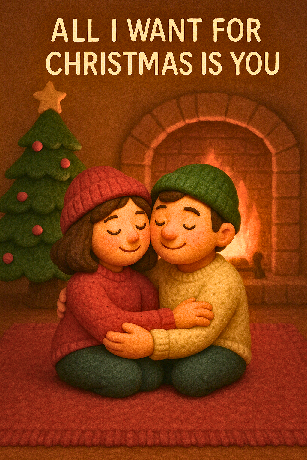 All I want for Christmas is you