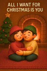 All I want for Christmas is you
