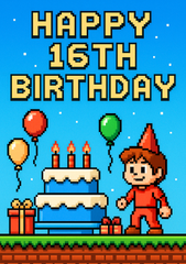 Happy 16th Birthday