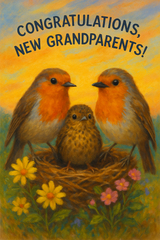 New Grandparents Baby